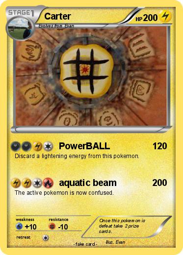 Pokemon Carter