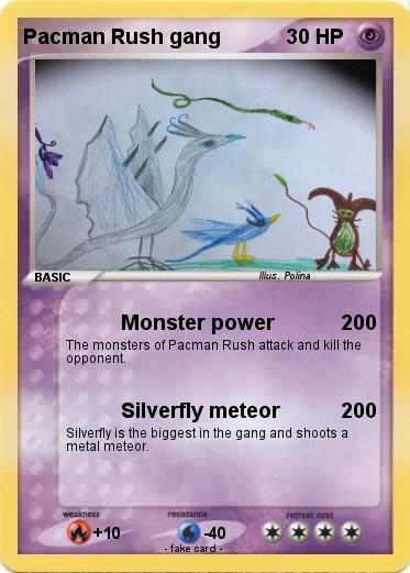 Pokemon Pacman Rush gang