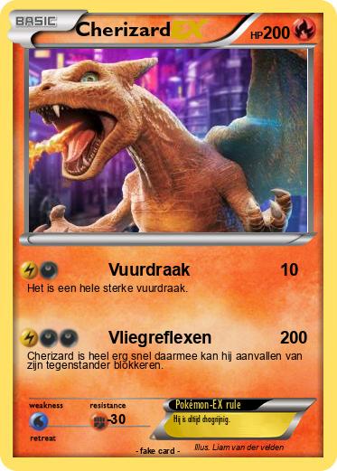 Pokemon Cherizard