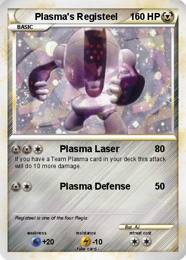 Pokemon Plasma's Registeel