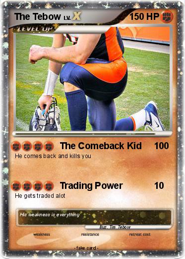 Pokemon The Tebow