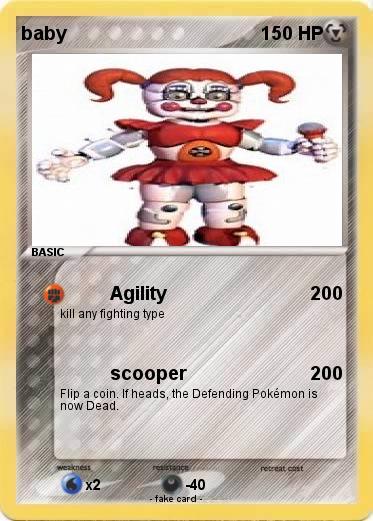 Pokemon baby