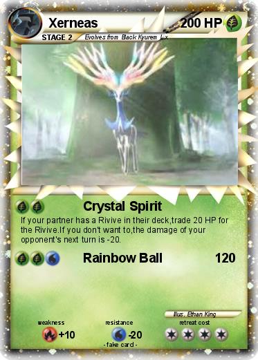 Pokemon Xerneas