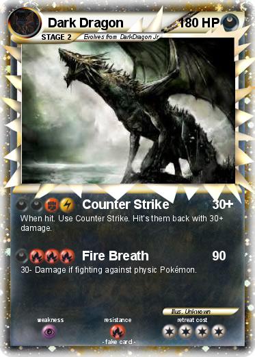 Pokemon Dark Dragon
