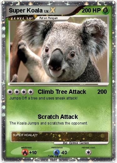 Pokemon Super Koala