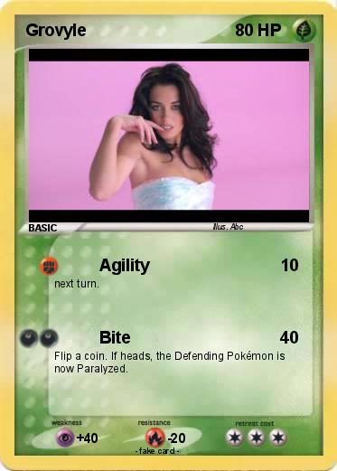 Pokemon Grovyle