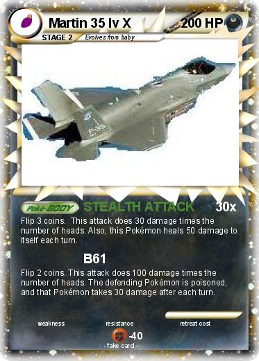 Pokemon Martin 35 lv X