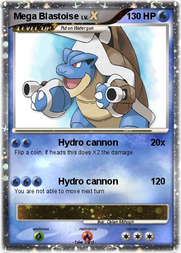 Pokemon Mega Blastoise