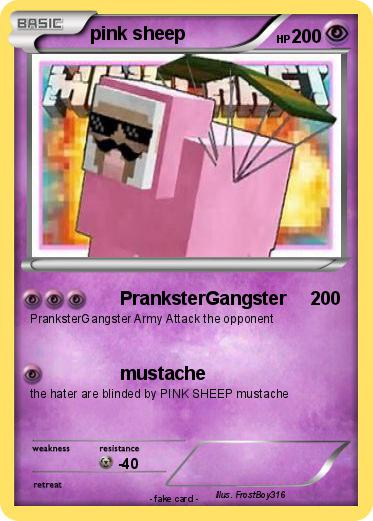 Pokemon pink sheep
