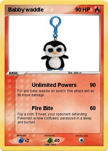 Pokemon Babby waddle