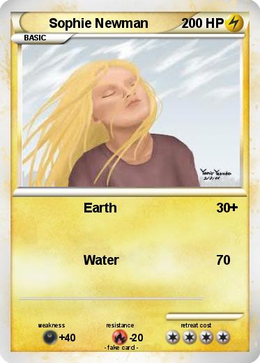 Pokemon Sophie Newman