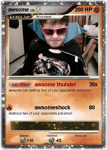 Pokemon awsome