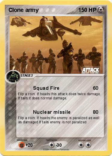 Pokemon Clone army