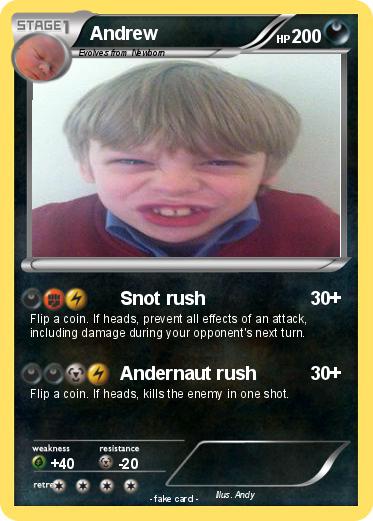 Pokemon Andrew
