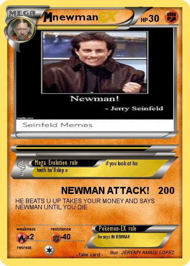 Pokemon newman
