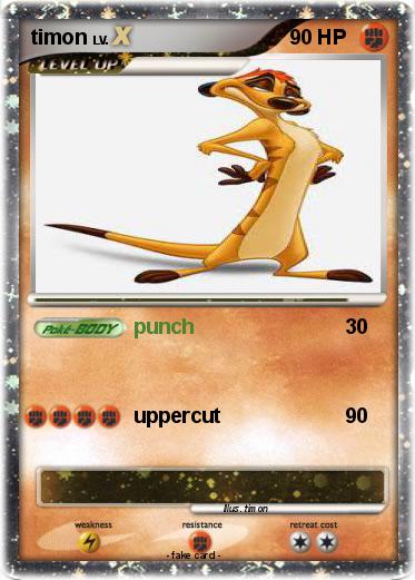 Pokemon timon