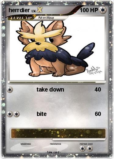 Pokemon herrdier