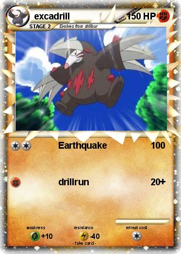 Pokemon excadrill