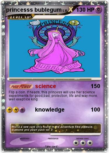 Pokemon princesss bublegum