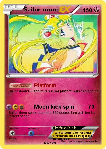 Pokemon Sailor moon