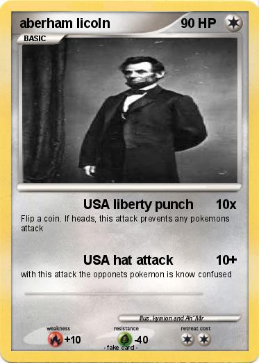 Pokemon aberham licoln