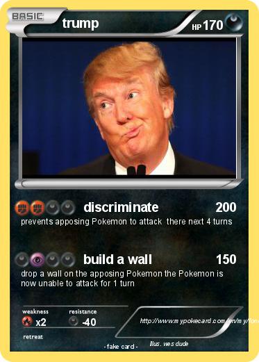 Pokemon trump