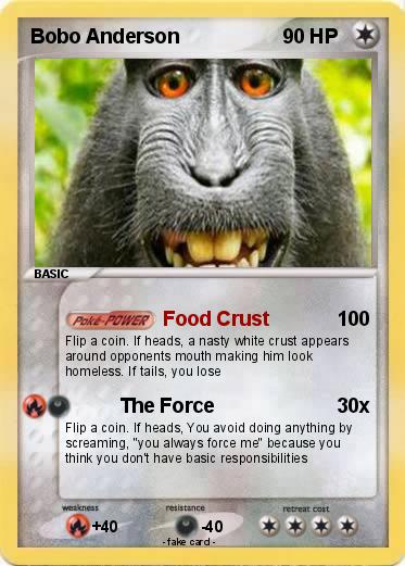 Pokemon Bobo Anderson