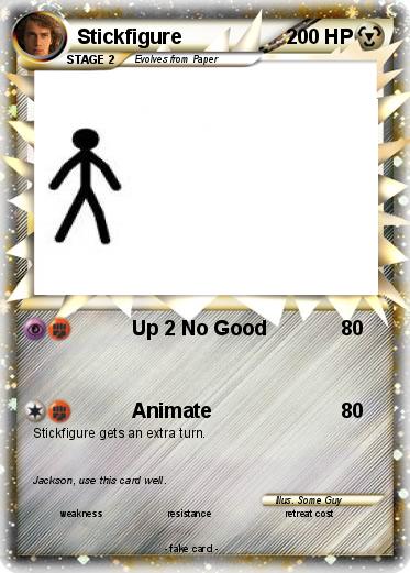 Pokemon Stickfigure