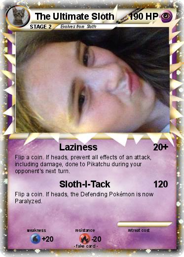 Pokemon The Ultimate Sloth