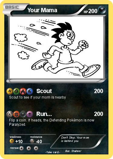 Pokemon Your Mama
