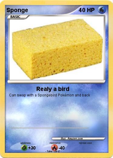 Pokemon Sponge