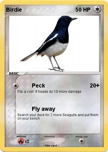 Pokemon Birdie