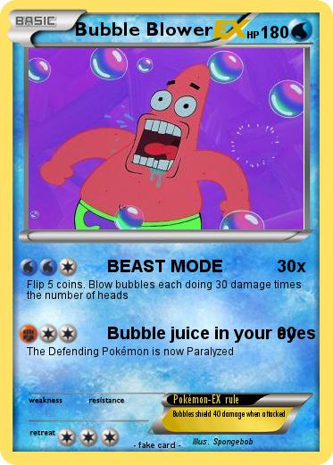 Pokemon Bubble Blower