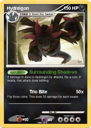 Pokemon Hydreigon