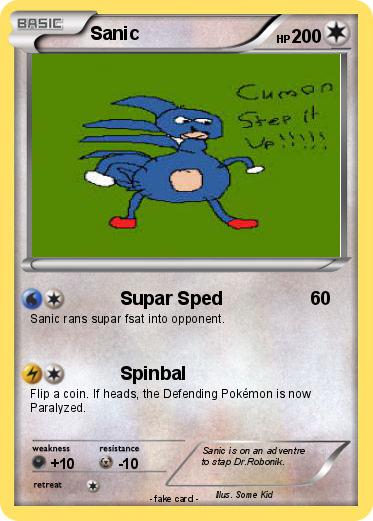 Pokemon Sanic