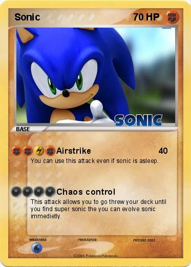 Pokemon Sonic