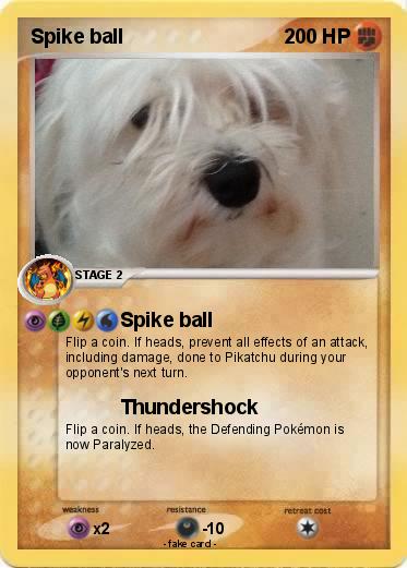 Pokemon Spike ball