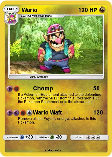 Pokemon Wario