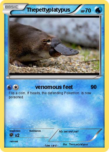 Pokemon Thepettyplatypus