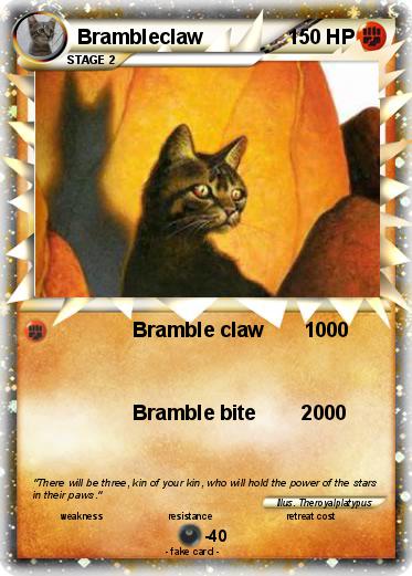 Pokemon Brambleclaw