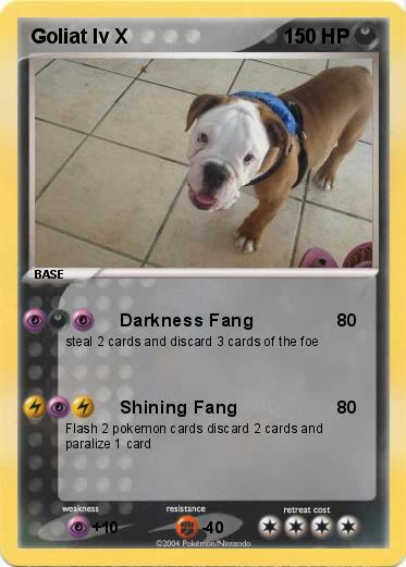 Pokemon Goliat lv X
