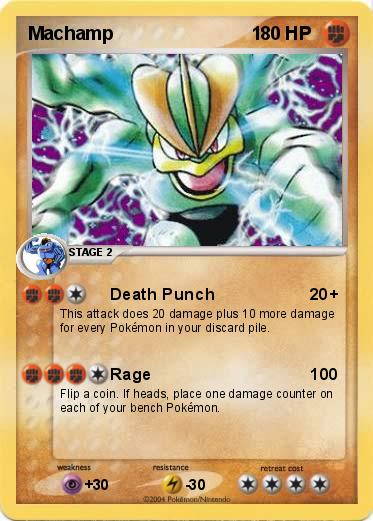 Pokemon Machamp                           1