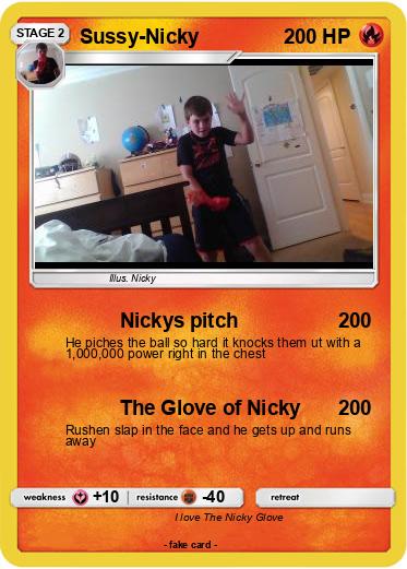 Pokemon Sussy-Nicky