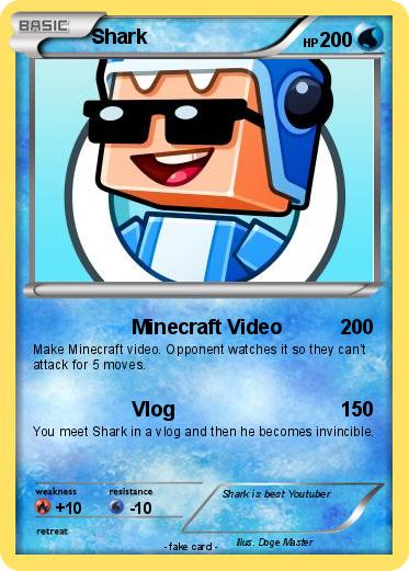 Pokemon Shark