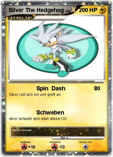 Pokemon Silver The Hedgehog