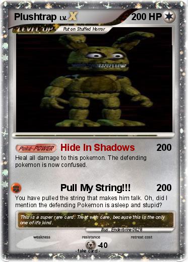 Pokemon Plushtrap
