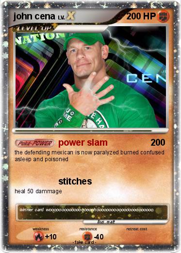 Pokemon john cena