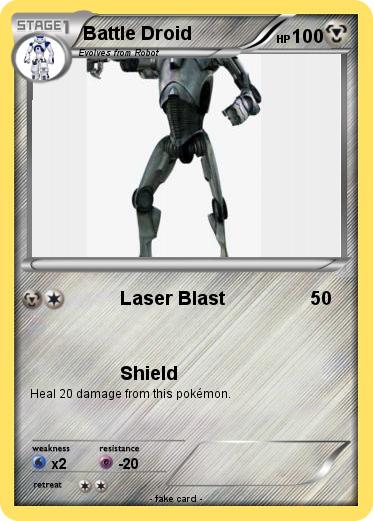 Pokemon Battle Droid