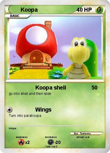 Pokemon Koopa