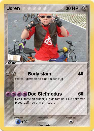 Pokemon Joren